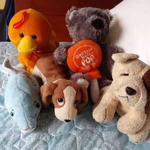 Lot of 5 stuffed animals